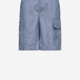 PANTALONI CORTI IN MISTO COTONE 2B00005599EY 715 MONCLER ENFANTS 
