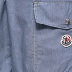 PANTALONI CORTI IN MISTO COTONE 2B00005599EY 715 MONCLER ENFANTS 