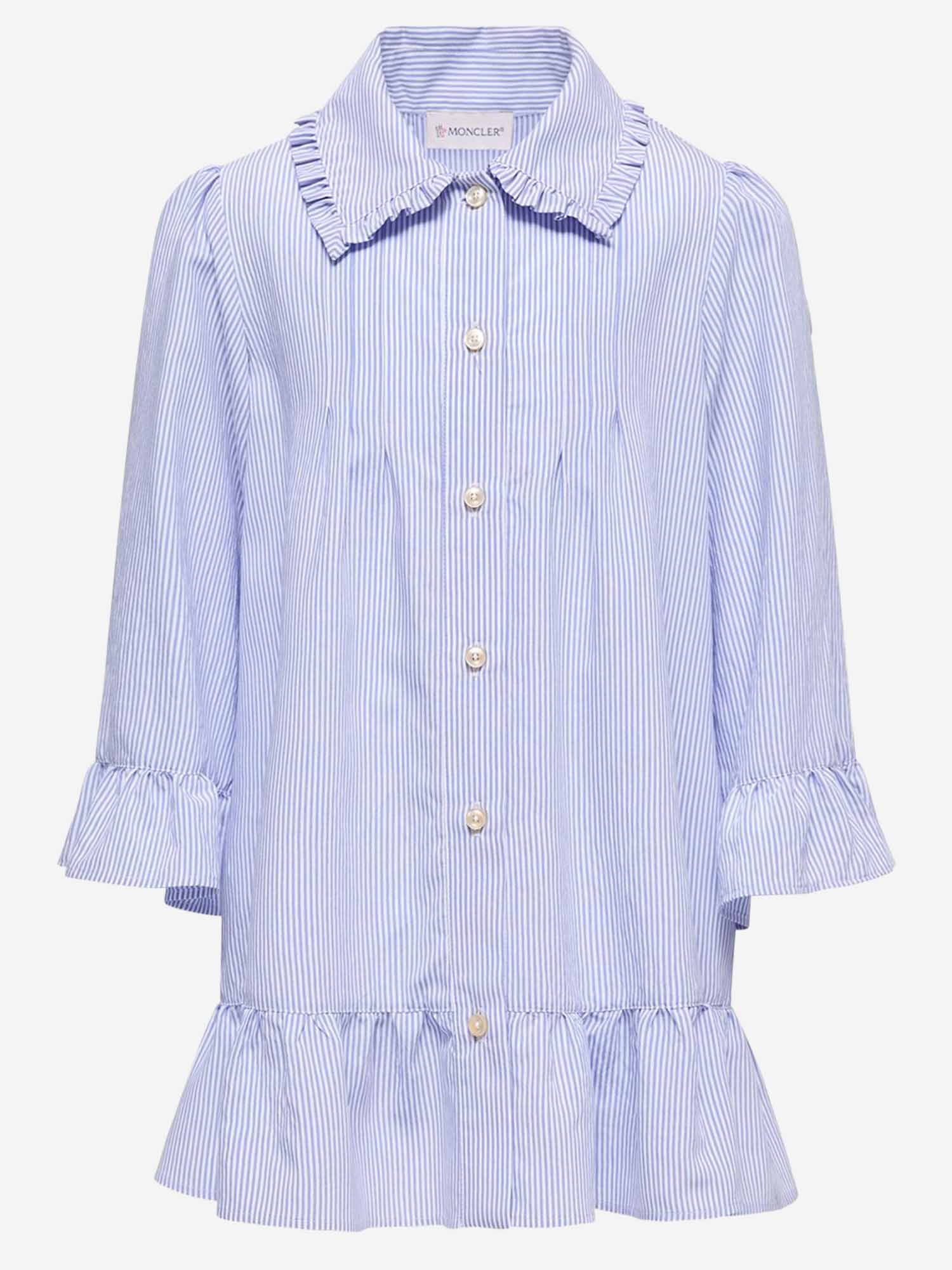 ABITO CHEMISIER A RIGHE 2G00005599G1 F70 MONCLER ENFANTS 