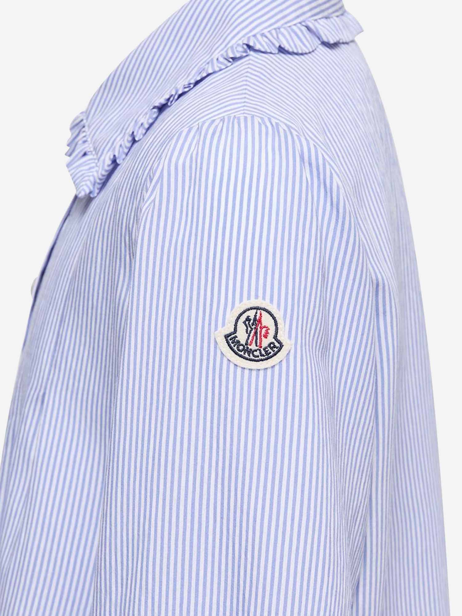 ABITO CHEMISIER A RIGHE 2G00005599G1 F70 MONCLER ENFANTS 