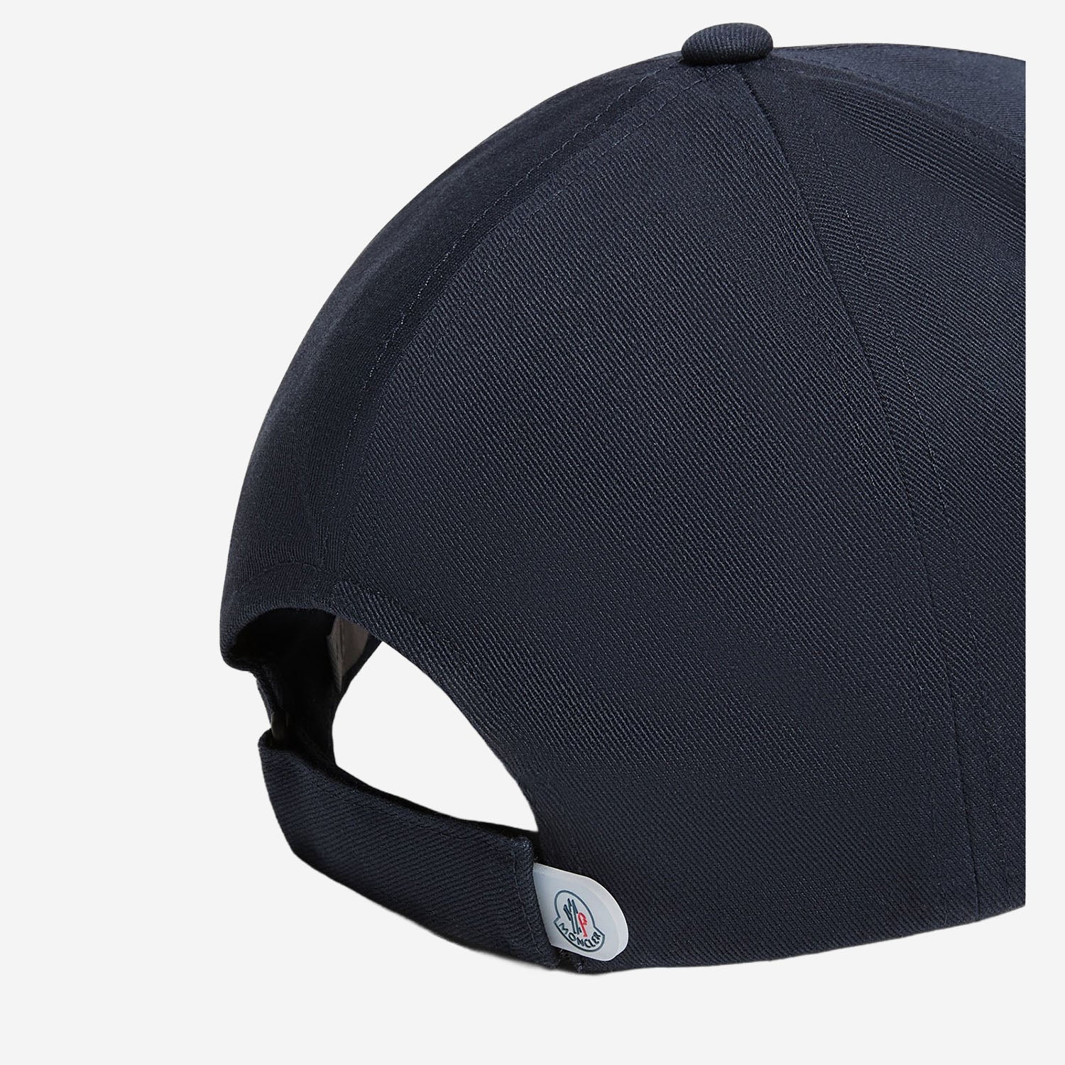 CAPPELLO DA BASEBALL IN COTONE CON LOGO TRICOLORE 3B000010U082 742 MONCLER ENFANTS 
