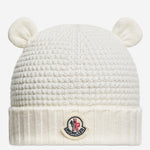 BERRETTO IN LANA CON ORECCHIE 3B00005M1131 040 MONCLER ENFANTS 
