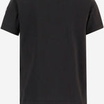 T-SHIRT IN COTONE CON LOGO 8C0000689AFV 999 MONCLER ENFANTS 