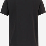 T-SHIRT IN COTONE CON LOGO 8C0000689AFV 999 MONCLER ENFANTS 