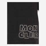 T-SHIRT IN COTONE CON LOGO 8C0000689AFV 999 MONCLER ENFANTS 