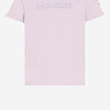 T-SHIRT IN COTONE CON LOGO 8C0000989AT9 509 MONCLER ENFANTS 