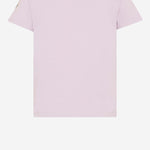T-SHIRT IN COTONE CON LOGO 8C0000989AT9 509 MONCLER ENFANTS 