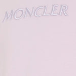 T-SHIRT IN COTONE CON LOGO 8C0000989AT9 509 MONCLER ENFANTS 