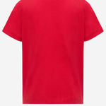 T-SHIRT IN COTONE CON LOGO 8C0001089AFV 455 MONCLER ENFANTS 