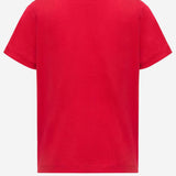T-SHIRT IN COTONE CON LOGO 8C0001089AFV 455 MONCLER ENFANTS 