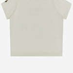 T-SHIRT CON LOGO RICAMATO IN COTONE 8C0001089AUM 034 MONCLER ENFANTS 