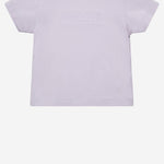 T-SHIRT CON LOGO RICAMATO IN COTONE 8C0001089AUM 509 MONCLER ENFANTS 