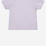 T-SHIRT CON LOGO RICAMATO IN COTONE 8C0001089AUM 509 MONCLER ENFANTS 