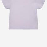 T-SHIRT CON LOGO RICAMATO IN COTONE 8C0001089AUM 509 MONCLER ENFANTS 