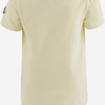 T-SHIRT IN COTONE STRETCH CON STAMPA 8C0001189AUM 102 MONCLER ENFANTS 