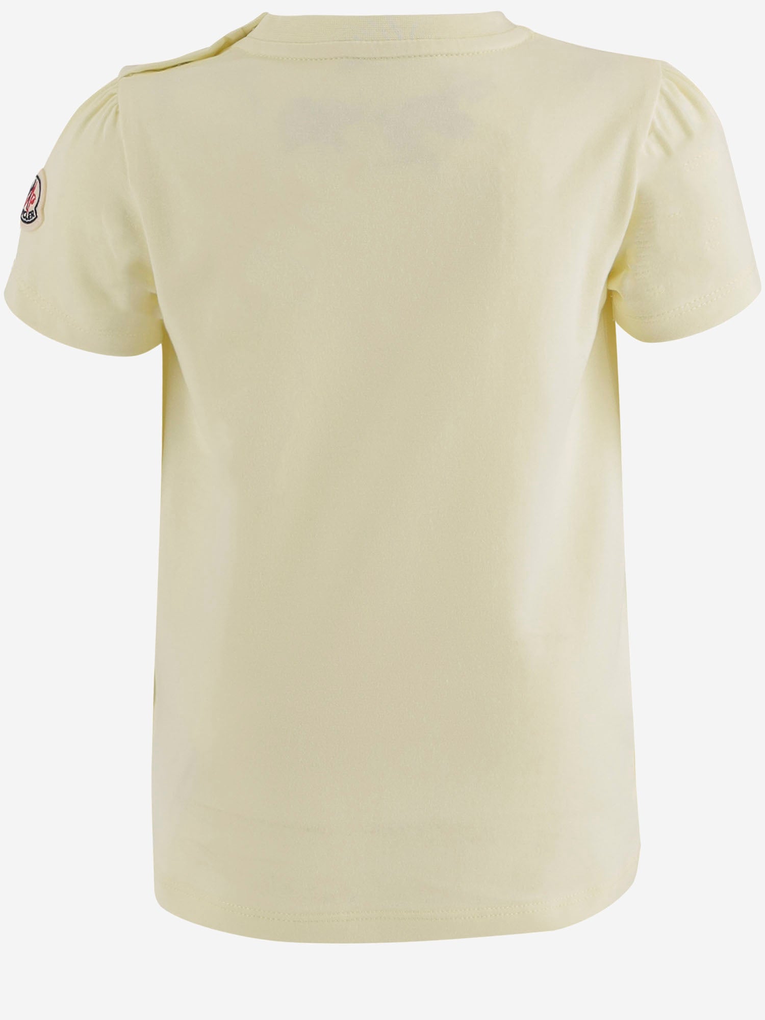 T-SHIRT IN COTONE STRETCH CON STAMPA 8C0001189AUM 102 MONCLER ENFANTS 