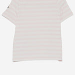 T-SHIRT IN COTONE STRETCH CON MOTIVO A RIGHE 8C0001289BCP F05 MONCLER ENFANTS 