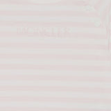 T-SHIRT IN COTONE STRETCH CON MOTIVO A RIGHE 8C0001289BCP F05 MONCLER ENFANTS 