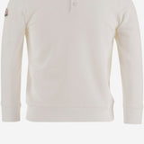 FELPA IN COTONE CON LOGO 8G0000489AEB 034 MONCLER ENFANTS 
