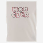 FELPA IN COTONE CON LOGO 8G0000489AEB 034 MONCLER ENFANTS 