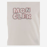 FELPA IN COTONE CON LOGO 8G0000489AEB 034 MONCLER ENFANTS 