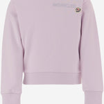 FELPA IN COTONE CON CAPPUCCIO 8G0001189AKM 509 MONCLER ENFANTS 