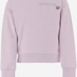 FELPA IN COTONE CON CAPPUCCIO 8G0001189AKM 509 MONCLER ENFANTS 