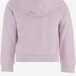 FELPA IN COTONE CON CAPPUCCIO 8G0001189AKM 509 MONCLER ENFANTS 