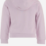 FELPA IN COTONE CON CAPPUCCIO 8G0001189AKM 509 MONCLER ENFANTS 