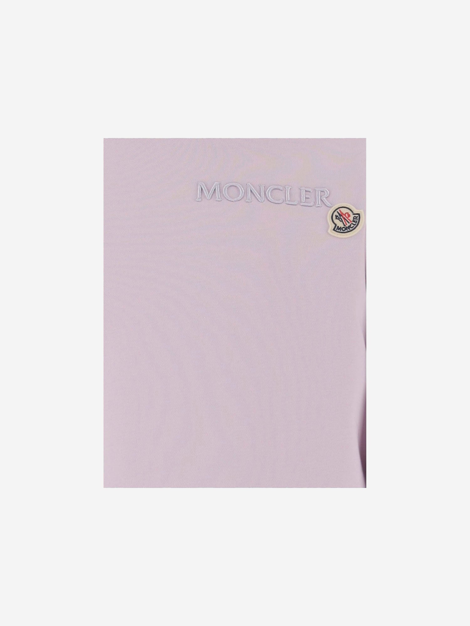 FELPA IN COTONE CON CAPPUCCIO 8G0001189AKM 509 MONCLER ENFANTS 