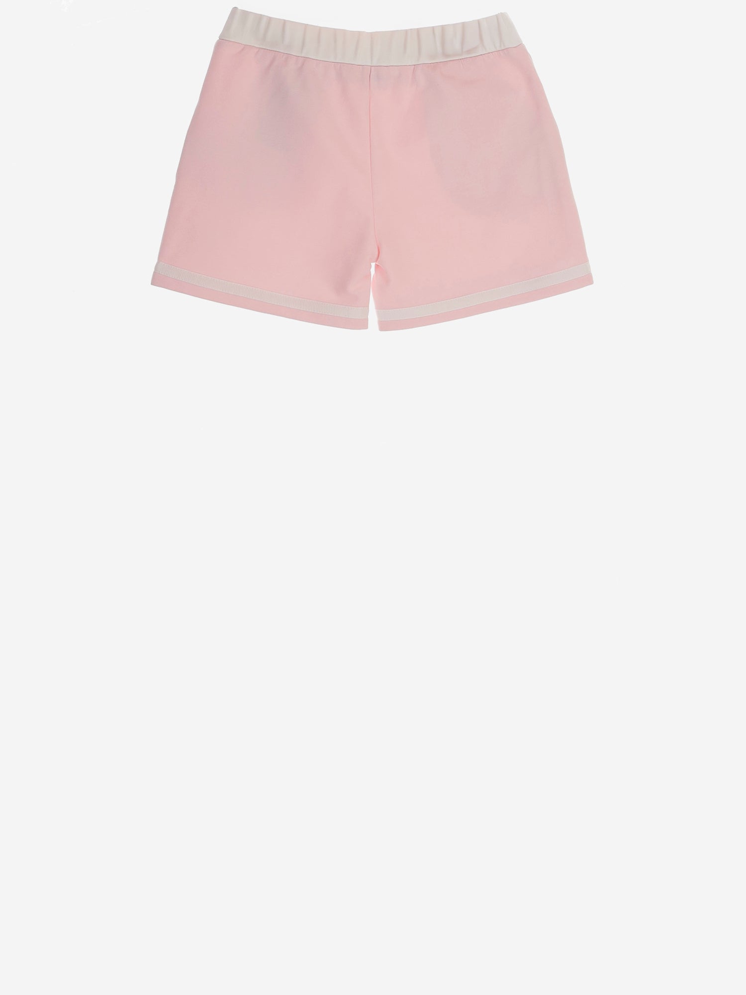 PANTALONI CORTI IN COTONE STRETCH 8H0000689B9Y 505 MONCLER ENFANTS 