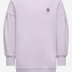 ABITO IN COTONE CON LOGO 8I0000289AKM 509 MONCLER ENFANTS 