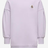 ABITO IN COTONE CON LOGO 8I0000289AKM 509 MONCLER ENFANTS 