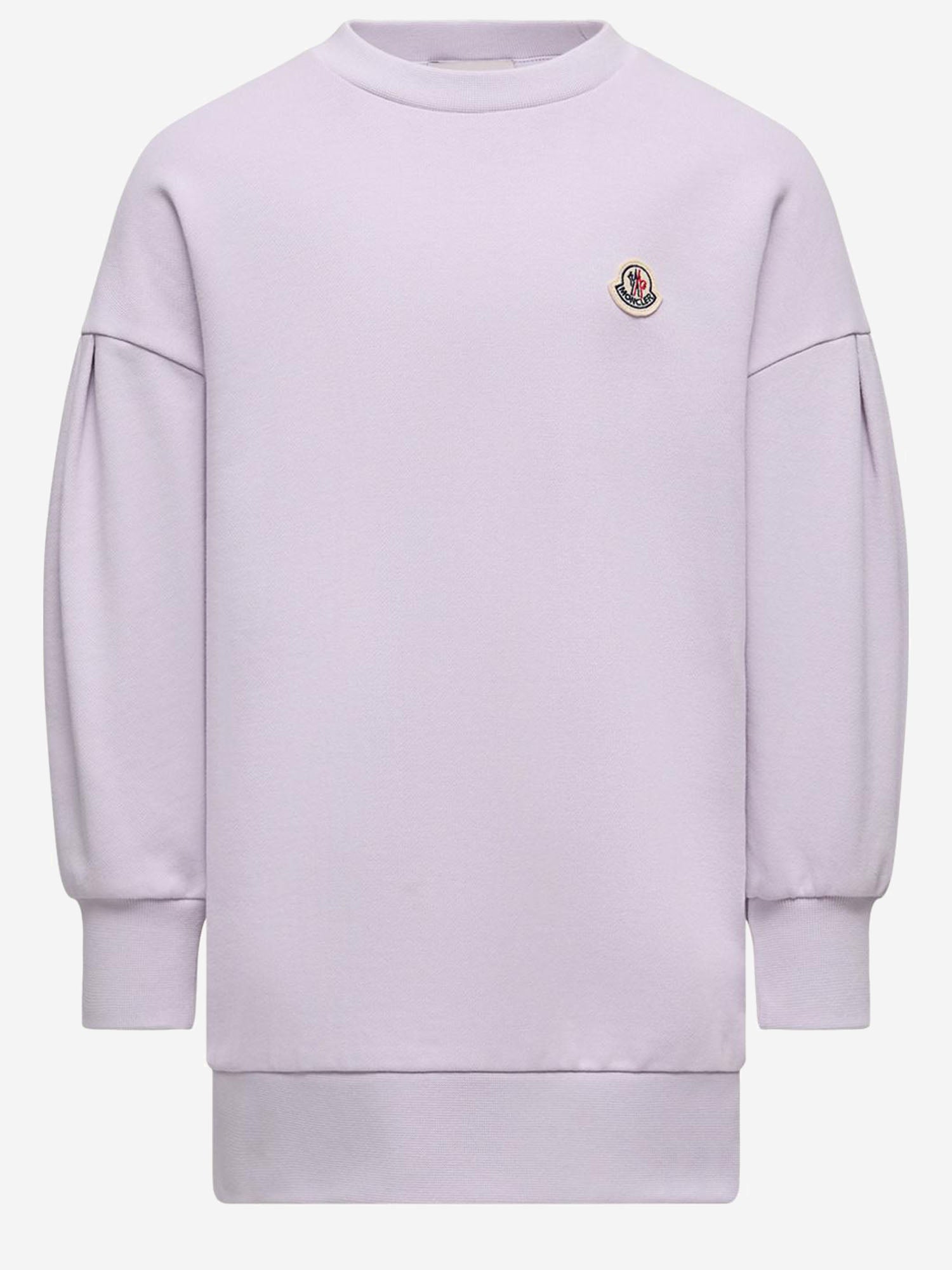 ABITO IN COTONE CON LOGO 8I0000289AKM 509 MONCLER ENFANTS 