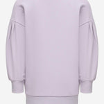 ABITO IN COTONE CON LOGO 8I0000289AKM 509 MONCLER ENFANTS 