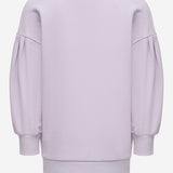 ABITO IN COTONE CON LOGO 8I0000289AKM 509 MONCLER ENFANTS 