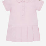 ABITO A POLO IN PIQUET DI COTONE 8I000088496F 505 MONCLER ENFANTS 