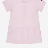 ABITO A POLO IN PIQUET DI COTONE 8I000088496F 505 MONCLER ENFANTS 