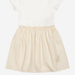 ABITO IN COTONE CON LOGO 8I000098790A 034 MONCLER ENFANTS 