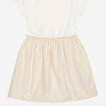 ABITO IN COTONE CON LOGO 8I000098790A 034 MONCLER ENFANTS 
