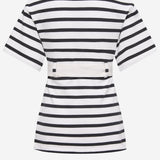 ABITO IN COTONE A RIGHE 8I0001089AXT F07 MONCLER ENFANTS 