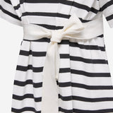 ABITO IN COTONE A RIGHE 8I0001089AXT F07 MONCLER ENFANTS 