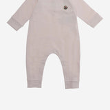 TUTINA IN COTONE STRETCH CON LOGO 8L0000489B9Y 503 MONCLER ENFANTS 
