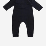 TUTINA IN COTONE STRETCH CON LOGO 8L0000489B9Y 778 MONCLER ENFANTS 