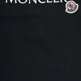 TUTINA IN COTONE STRETCH CON LOGO 8L0000489B9Y 778 MONCLER ENFANTS 