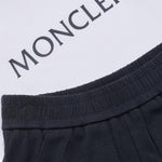 SET DI DUE PEZZI IN COTONE STRETCH CON LOGO 8M0000989AUM 002 MONCLER ENFANTS 