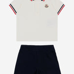 SET IN COTONE STRETCH 8M000158496F F07 MONCLER ENFANTS 