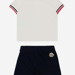 SET IN COTONE STRETCH 8M000158496F F07 MONCLER ENFANTS 