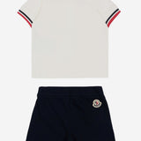 SET IN COTONE STRETCH 8M000158496F F07 MONCLER ENFANTS 