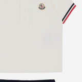 SET IN COTONE STRETCH 8M000158496F F07 MONCLER ENFANTS 